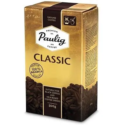 Кофе молотый Paulig Classic 500 гр - фото 1
