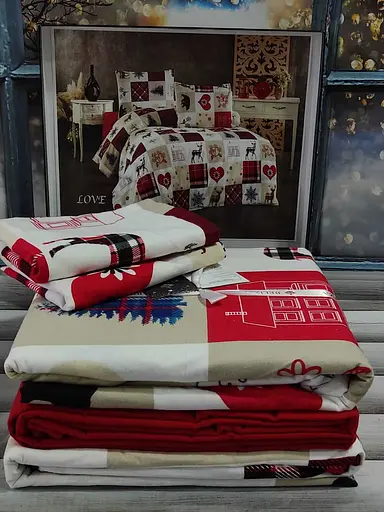 Комплект постільної білизни Belizza Сімейний 000271083 - фото 2