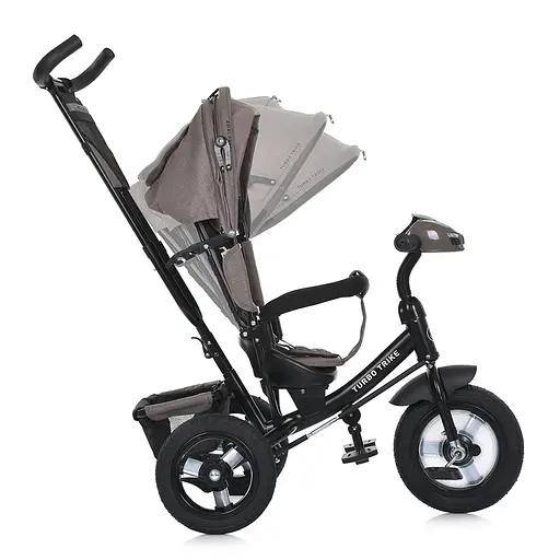 Трехколесный велосипед Turbo Trike MT 1006-5 с музыкальной панелью световыми эффектами и мягким сиденьем - фото 3