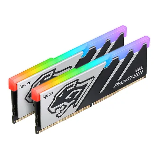 Модуль памяти DDR5 2x16GB/5600 Apacer Panther RGB (AH5U32G56C5229BAA-2) - фото 1