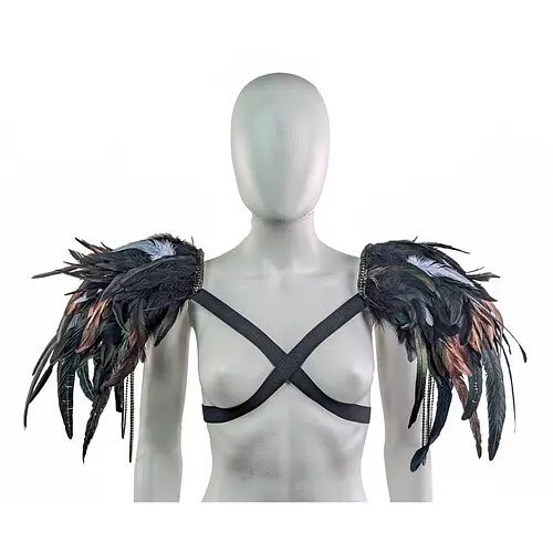 Наплічники пір'яні - фото 1