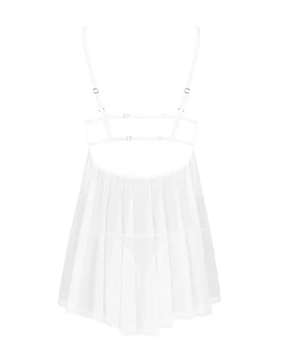 Obsessive Heavenlly babydoll & thong XS/S - фото 4