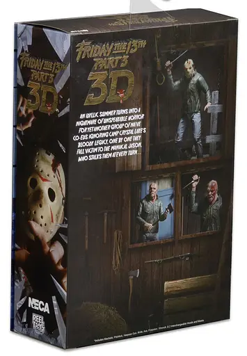 Фігурка 3D Jason Voorhees Friday the 13th Джейсон Уурхіза П'ятниця 13th 18 см 60.135 - фото 9