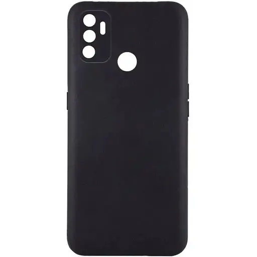 Чехол TPU Epik Black Full Camera для Oppo A53/A32/A33 Черный - фото 1