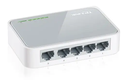 Коммутатор TP-Link TL-SF1005D (TL-SF1005D) - фото 4