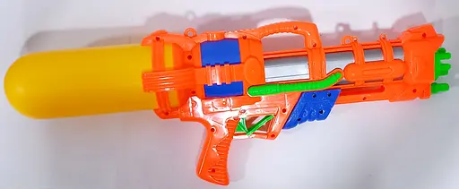 Водяний автомат M 1917 57см, в кульці 60-25-10см (6903137409019) Помаранчевий - фото 2