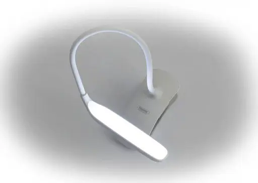 Настільна лампа Remax RT-E195 White + сенсор + прищіпка + microUSB + 3 режими світіння - фото 8