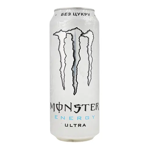 Напиток энергетический безалкогольный Monster Energy Ultra 0.5 л (895484) - фото 2