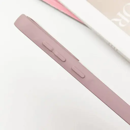 Чехол Lakshmi Silicone Cover Full Camera AA с логотипом для Samsung Galaxy S24+ Розовый/Pink Sand - фото 3