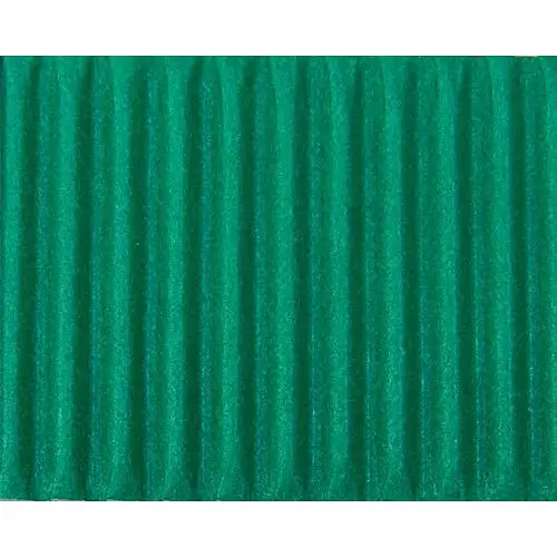 Гофрокартон  Folia В2 50×70 см Зелений №51 253 г/м²   - фото 1
