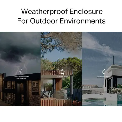 MESH-система TP-Link WiFi-Mesh Deco X50 AX3000, 2xGE LANWAN, 1мод, наружная (Deco-X50-Outdoor-1-pack) - фото 4