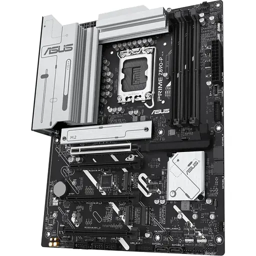 Материнская плата Asus Prime Z890-S1851 Z890 4xDDR5 M.2 HDMI DP ATX - фото 5