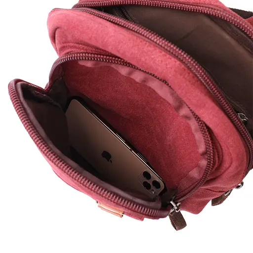 Сумка чоловіча Vintage 20х28х10 см sum0023495 - фото 5