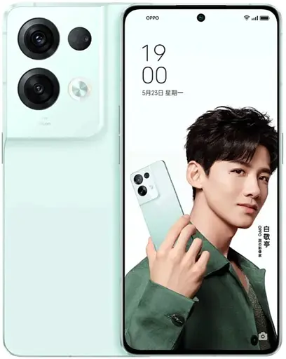 Смартфон Oppo Reno 8 Pro 8/256 GB Glazed Green (зеленый) евроверсия - фото 2