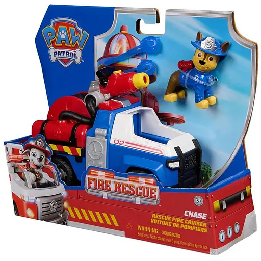 Ігровий набір Paw Patrol Цуценячий патруль Великий рятувальний автомобіль з водієм (SM97236/6072641) - фото 2