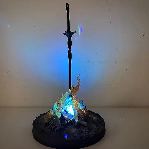 Коллекционная фигурка Темные Души Dark Souls Bonfire Китай 18 см CH DS B - фото 7