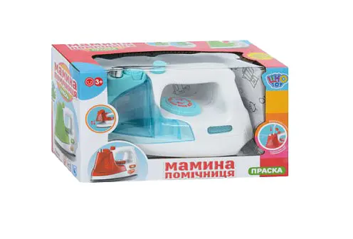 Утюг 3207 B LimoToy, звук, подсветка, распрыскиватель воды, в коробке (6903317309436) - фото 1