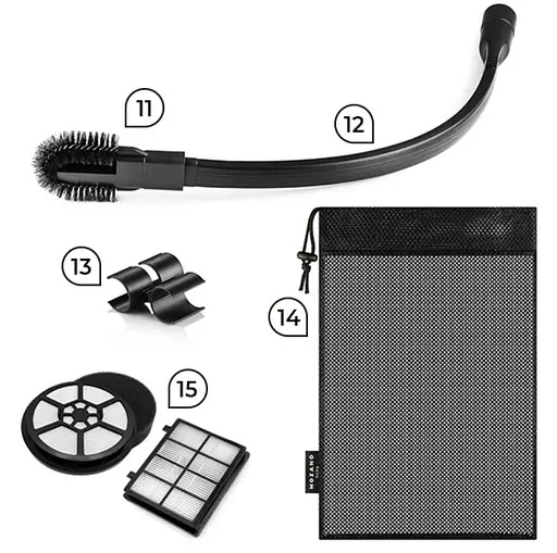 Пилосос без мішка Mozano Max Cyclonic 4000 Вт AGD/ODK/C/03#SZA - фото 8