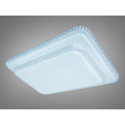 Світлодіодна стельова люстра Romin біла 94 Вт 16 м² - фото 1