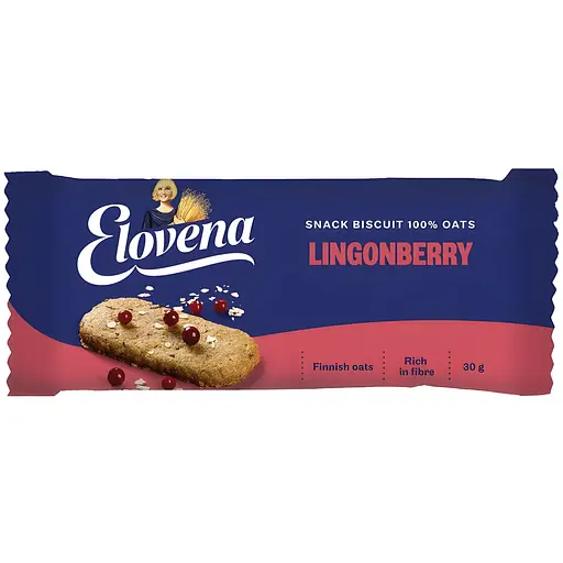 Галета Nordic из овса с брусникой 30 г (395342)