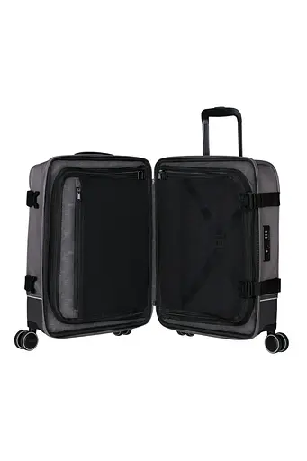 Чемодан 55 См American Tourister URBAN TRACK DARK GREY 55x40x23 MD1*08009 - фото 2