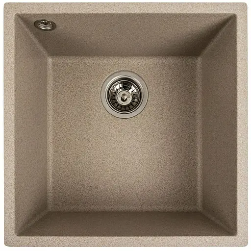 Кухонная мойка Platinum 4040 RUBA (SP000040842) - фото 1