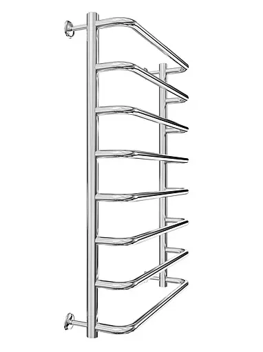 Водяной полотенцесушитель Mario Inox Стандарт 770x530/500 1.8.044610.P, Хром, нижнее - фото 3