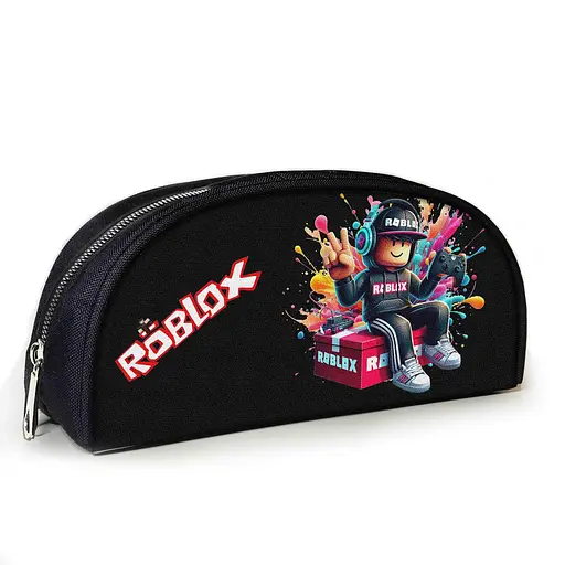 Пенал шкільний з принтом Roblox 23х10х8 см дитячий для дівчинки, хлопчика (3894)