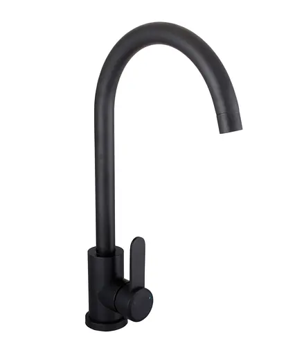 Змішувач для кухні Globus Lux Wien SUS2-203S-BB Чорний - фото 5