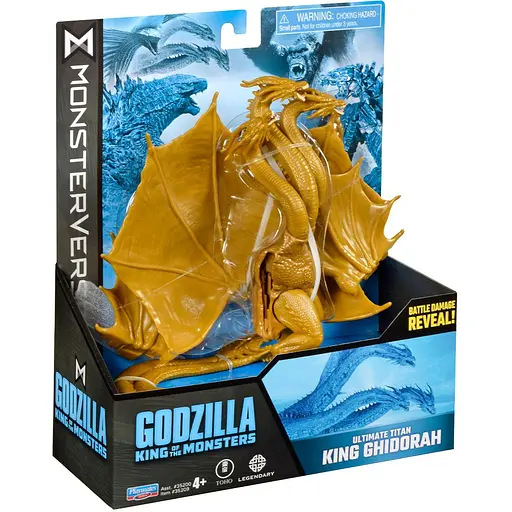 Игровая фигурка Godzilla vs. Kong S2 Король Гидора (35209) - фото 3
