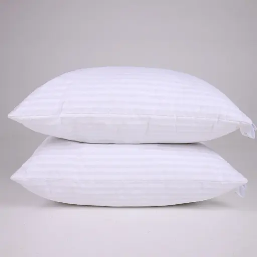Набор MirSon №1107 Сolor Fun Line Stripe White EcoSilk 200 х 220 см белый (2200010867695) - фото 6