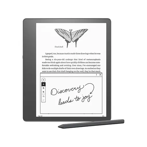 Електронна книга з підсвічуванням Amazon Kindle Scribe 64 GB - фото 1