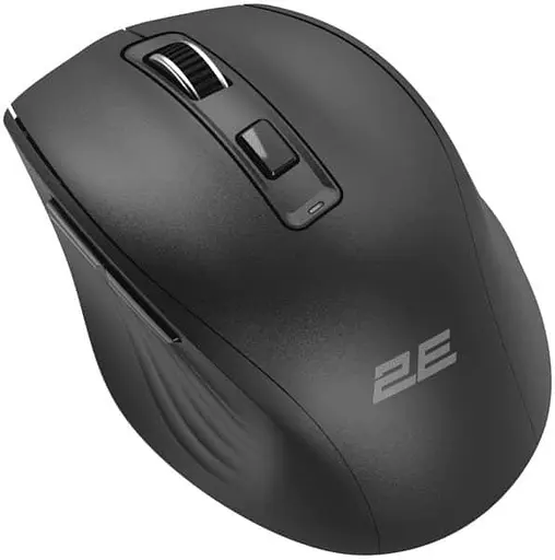 Беспроводная мышь 2E MF250 Silent WL Black (2E-MF250WBK) - фото 2