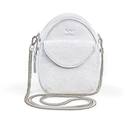 Міні-сумка Kroha біла флотар - фото 1