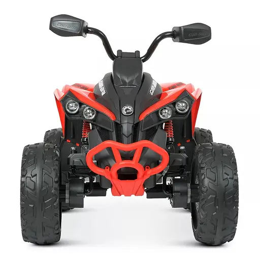 Електромобіль дитячий Bambi Квадроцикл M 5001EBLR-3 з пультом управління звуком і світлом Червоний - фото 2