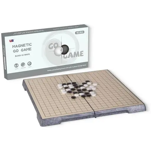 Настільна гра UB Го магнітна (розмір дошки 39х39 см) (3919) - фото 1