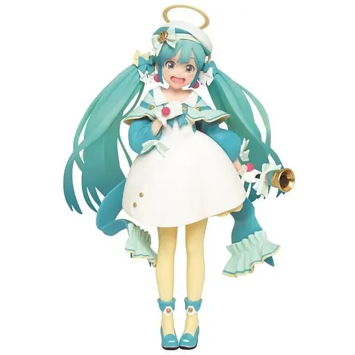 Коллекционная фигурка Taito Вокалоид Хацунэ Мику Vocaloid Hatsune Miku 2nd season Winter Ver. 18 см T V HM