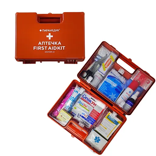 Аптечка для дитячих навчальних закладів (в кейсі) - фото 1