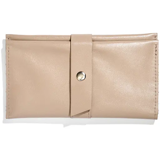 Жіночий гаманець Sambag MSH бежевий 20 x 10 см (31211126) - фото 1