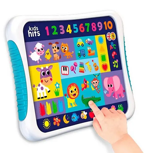 Інтерактивний Планшет "Двомовний" KH01/012 українською та англійскою мовою - фото 3