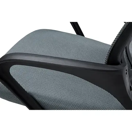 Офисное кресло GT Racer B-1215, серое (B-1215 Gray) - фото 6