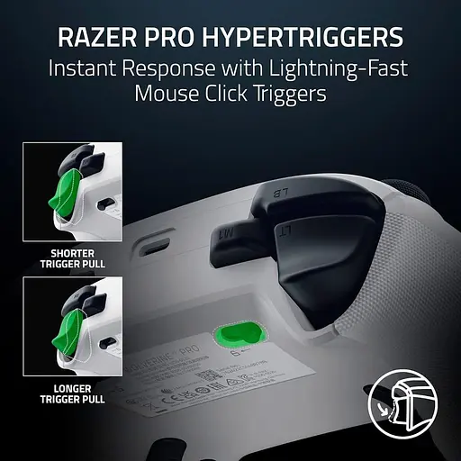 Геймпад Razer Wolverine V3 PRO White (RZ06-05200200-R3M1) - фото 15