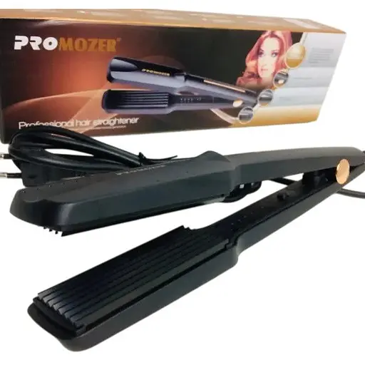 Професійна плойка гофре Pro Mozer 7082A для прикореневого об'єму волосся - фото 1