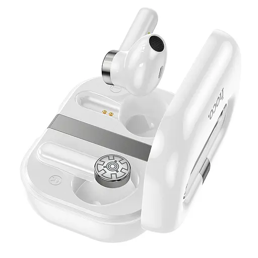 Блютуз Стерео Гарнитура Hoco EW31 Белый - фото 3