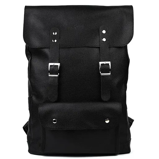 Кожаный мужской рюкзак TARWA 42х33х12 см nsa0001340 - фото 1