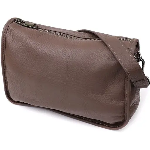 Женская сумка Vintage на плечо из натуральной кожи 27х18х11 см sum0027627 - фото 1