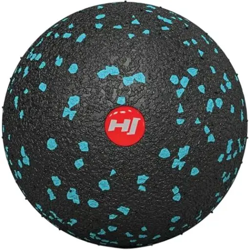 Массажный мяч Hop-Sport HS-S008MBB EPP 80 мм черно-синий