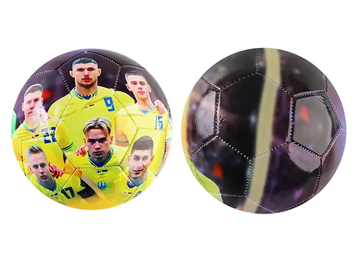 М’яч футбольний, EV3152-1, розмір №5