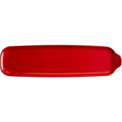 Блюдо-піднос Emile Henry Ovenware 42х11 см червоний (345003)  - фото 2
