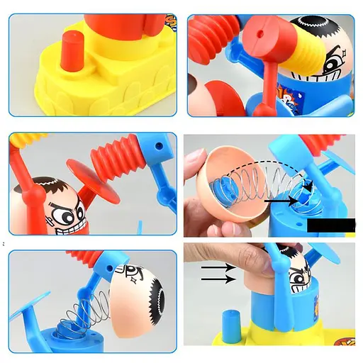 Настольная интерактивная игра Ummi 3227 Fun Battle Colorful - фото 4